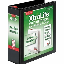 Cardinal® XtraLife™ Locking Slant-D® Ring 3-Ring Binder, 3