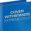 Cardinal® XtraLife™ Locking Slant-D® Ring 3-Ring Binder, 3" D-Rings, Blue