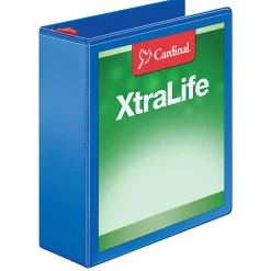 Cardinal® XtraLife™ Locking Slant-D® Ring 3-Ring Binder, 3