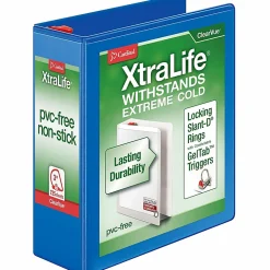 Cardinal® XtraLife™ Locking Slant-D® Ring 3-Ring Binder, 3