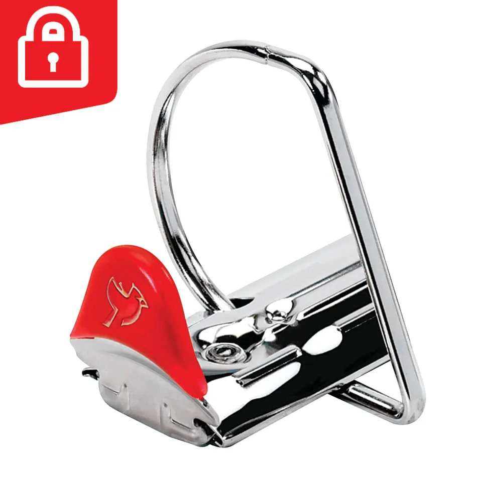 Cardinal® XtraLife™ Locking Slant-D® Ring 3-Ring Binder, 1 1/2" D-Rings, White