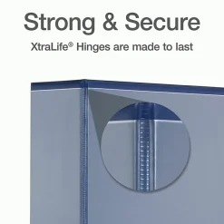 Cardinal® XtraLife™ Locking Slant-D® Ring 3-Ring Binder, 1 1/2