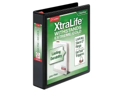 Cardinal® XtraLife™ Locking Slant-D® Ring 3-Ring Binder, 1 1/2