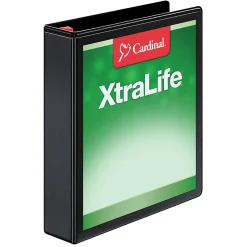 Cardinal® XtraLife™ Locking Slant-D® Ring 3-Ring Binder, 1 1/2