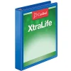 Cardinal® XtraLife™ Locking Slant-D® Ring 3-Ring Binder, 1" D-Rings, Blue