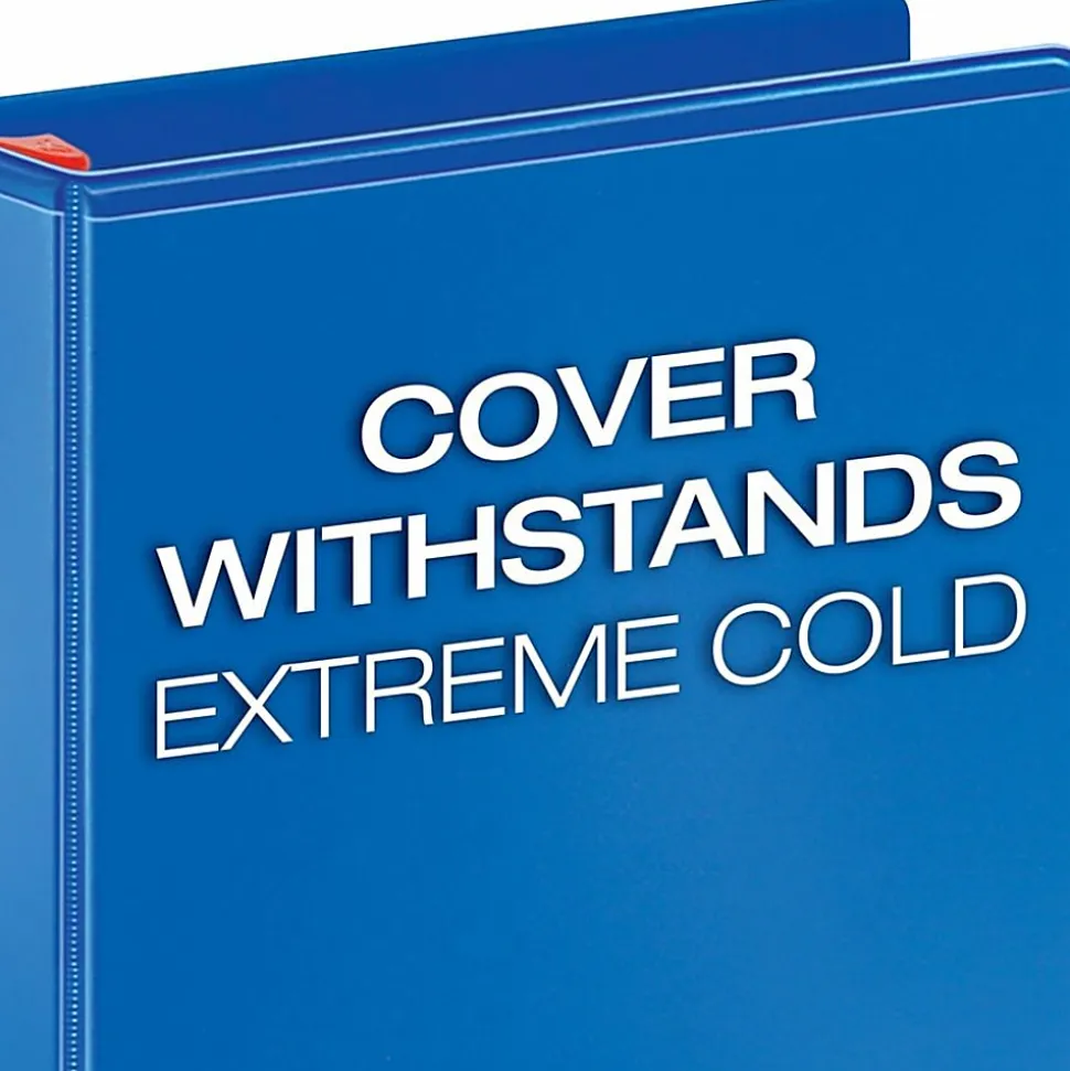 Cardinal® XtraLife™ Locking Slant-D® Ring 3-Ring Binder, 1" D-Rings, Blue