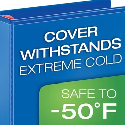 Cardinal® XtraLife™ Locking Slant-D® Ring 3-Ring Binder, 1