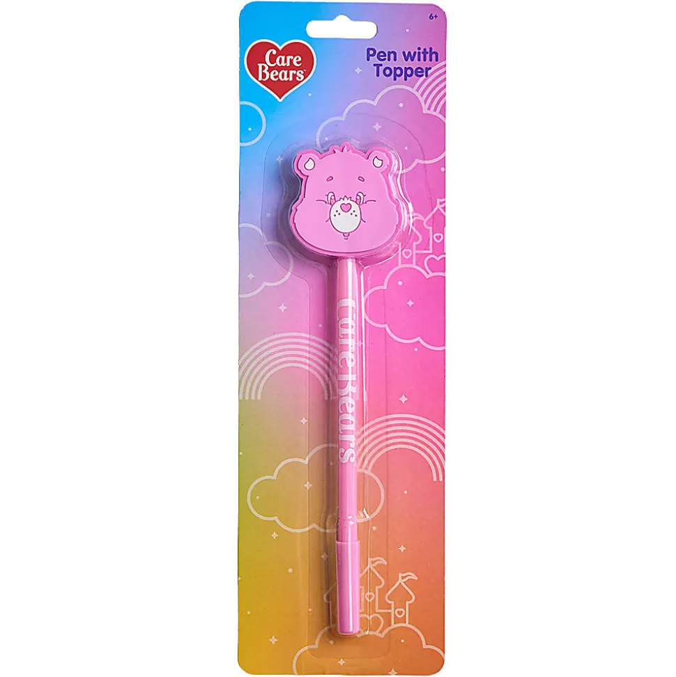 Care Bears 2D Licensed Topper Ballpoint Pen, Medium Point, 0.7 mm, Blue Ink, Quantity 1