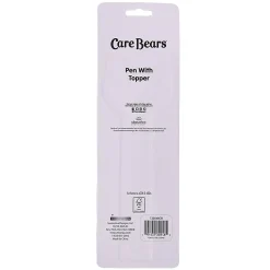 Care Bears 2D Licensed Topper Ballpoint Pen, Medium Point, 0.7 mm, Blue Ink, Quantity 1