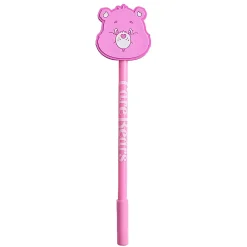 Care Bears 2D Licensed Topper Ballpoint Pen, Medium Point, 0.7 mm, Blue Ink, Quantity 1
