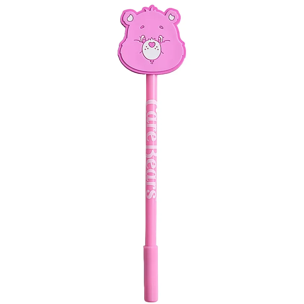 Care Bears 2D Licensed Topper Ballpoint Pen, Medium Point, 0.7 mm, Blue Ink, Quantity 1