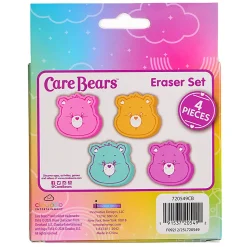 Care Bears Licensed Eraser Set, 1-1/4
