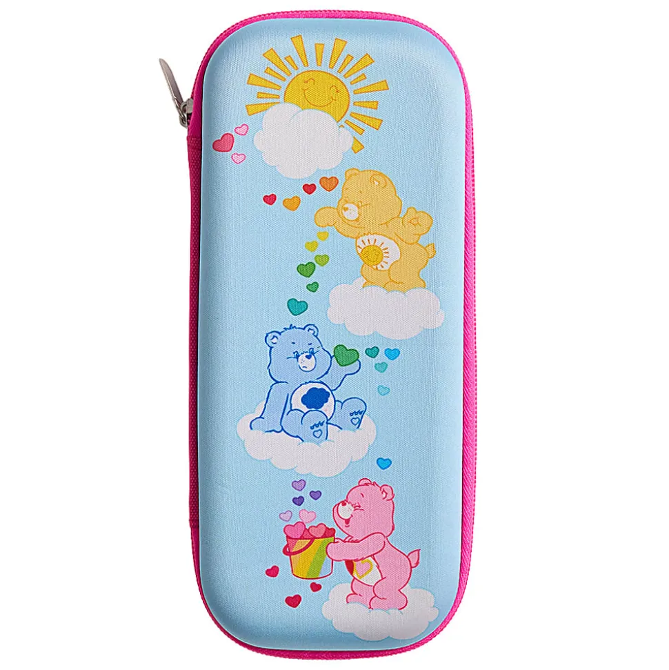 Care Bears Licensed EVA Pencil Case, 4"H x 9"W x 2"D, Quantity 1