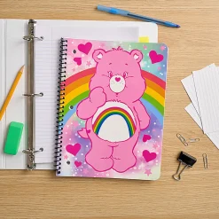 Care Bears Licensed Single Subject Wide Ruled Notebook, 8.5