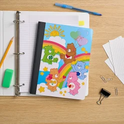 Care Bears Licensed Wide Ruled Composition Notebook, 9.5" x 7.25", 100 Sheets, Quantity 1