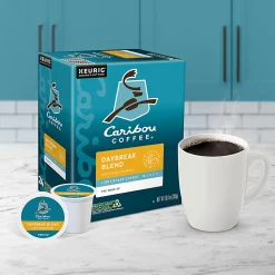 Caribou Coffee® Single-Serve Coffee K-Cup® Pods, Daybreak Morning Blend, Carton Of 24