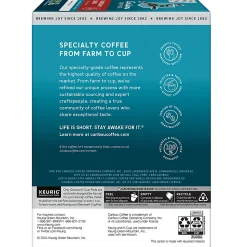 Caribou Coffee® Single-Serve Coffee K-Cup® Pods, Mahogany, Carton Of 24