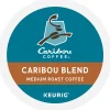 Caribou Coffee® Single-Serve Coffee K-Cup®, Caribou Blend, 96 Count (4 Packs of 24)