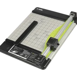 Carl® DC-210 Heavy-Duty Rotary Paper Trimmer, 12