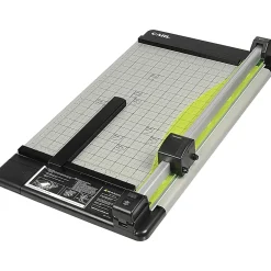 CARL Heavy-Duty Paper Trimmer, 18", Gray