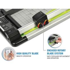 CARL Heavy-Duty Paper Trimmer, 18