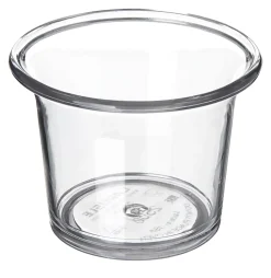 Carlisle Sauce Cups, 2.5 Oz, Clear, Pack Of 72