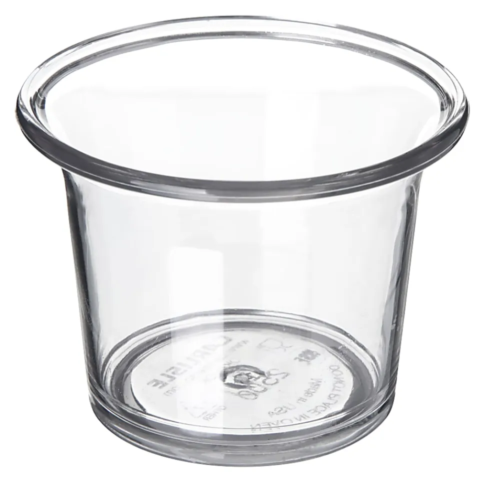 Carlisle Sauce Cups, 2.5 Oz, Clear, Pack Of 72
