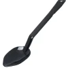 Carlisle Solid High-Heat Serving Spoons, 13"L, Black, Pack Of 12