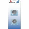 Carl® K-28 Straight-Cut Heavy-Duty Rotary Trimmer Blades, Pack Of 2