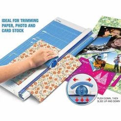 Carl® RT-218 Rotary Paper Trimmer, 18"