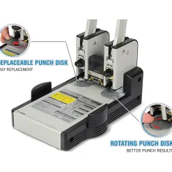 Carl® XHC2100 Heavy-Duty 2-Hole Punch