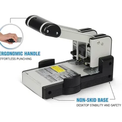 Carl® XHC2100 Heavy-Duty 2-Hole Punch