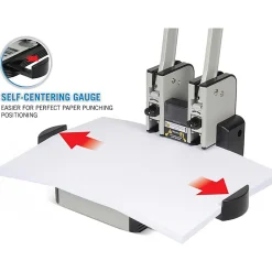 Carl® XHC2100 Heavy-Duty 2-Hole Punch