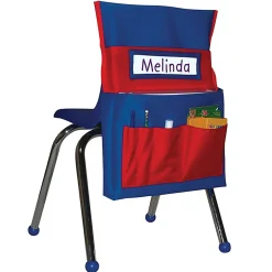 Carson-Dellosa Chairback Buddy, Blue/Red