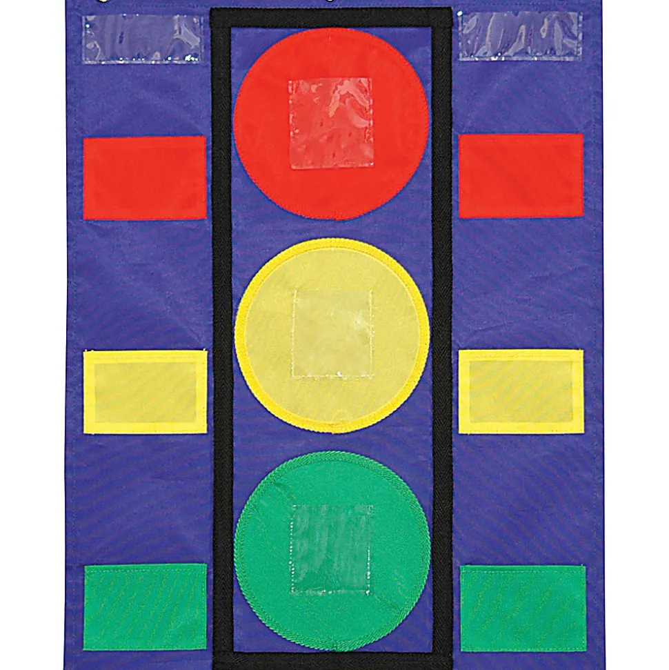 Carson-Dellosa Pocket Charts, Stoplight