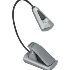 CARSON FlexNeck Plus Fully Adjustable Booklight, Gray, 1