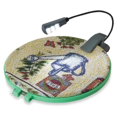 CARSON FlexNeck Plus Fully Adjustable Booklight, Gray, 1