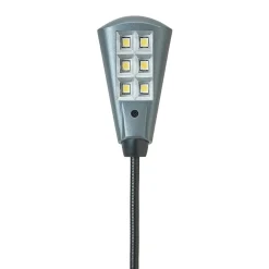CARSON FlexNeck Plus Fully Adjustable Booklight, Gray, 1
