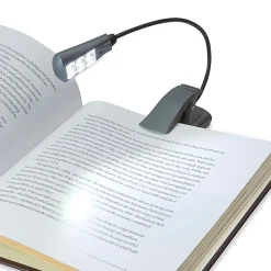 CARSON FlexNeck Plus Fully Adjustable Booklight, Gray, 1
