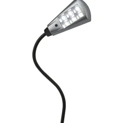 CARSON FlexNeck Plus Fully Adjustable Booklight, Gray, 1