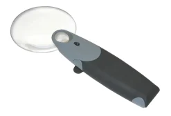 CARSON FreeHand LED Magnifier, 2.5x/5x