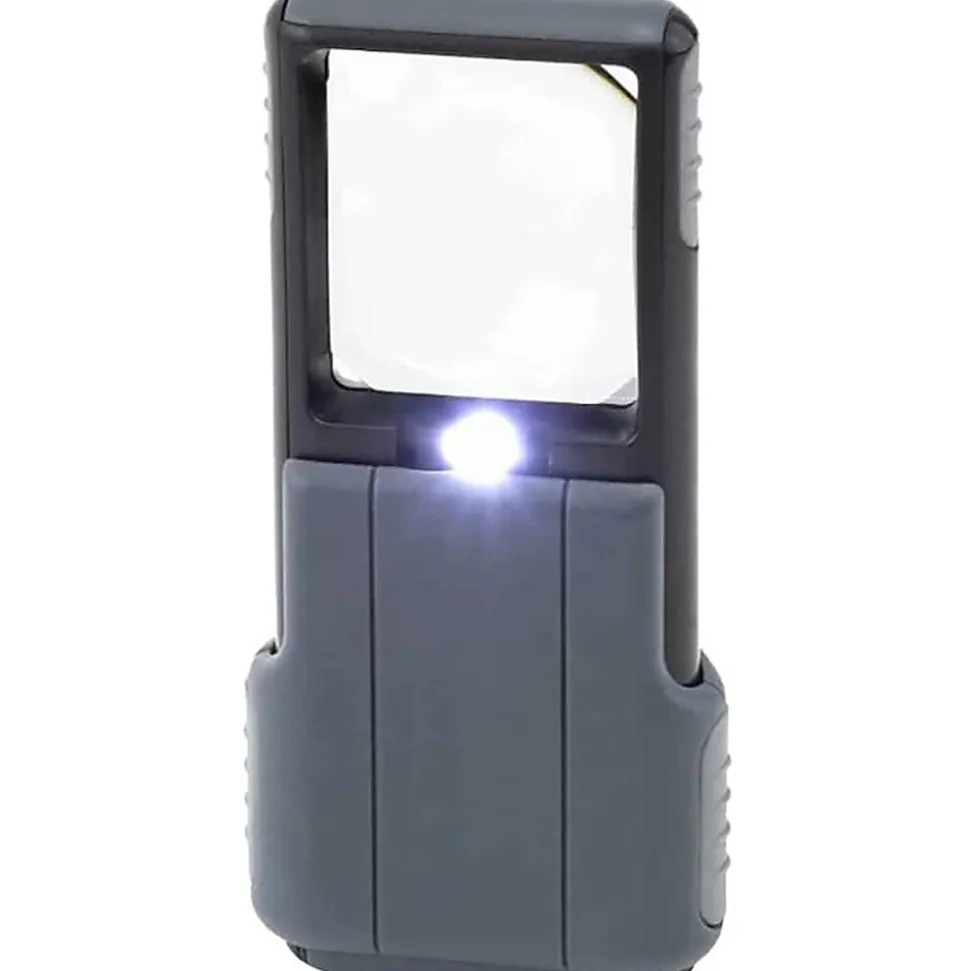 CARSON MiniBrite Pocket LED Magnifier, 5x