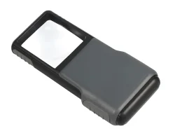 CARSON MiniBrite Pocket LED Magnifier, 5x
