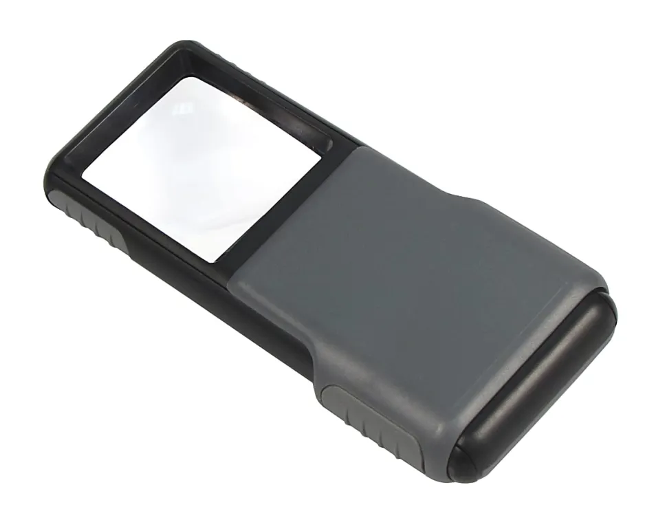 CARSON MiniBrite Pocket LED Magnifier, 5x
