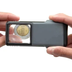CARSON MiniBrite Pocket LED Magnifier, 5x