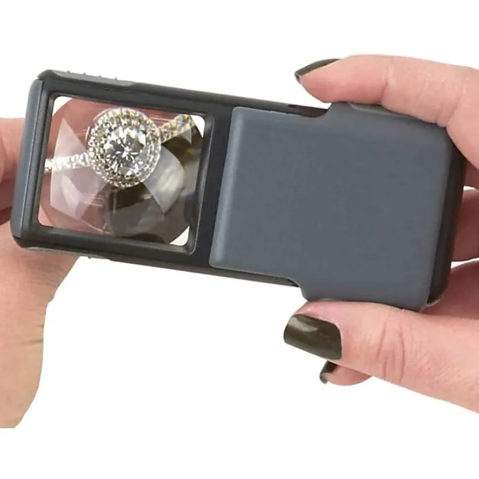 CARSON MiniBrite Pocket LED Magnifier, 5x