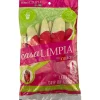 Casa Limpia Anti-Slip High-Quality Latex Gloves, Large, Pink/White, 1 Pair Per Pack