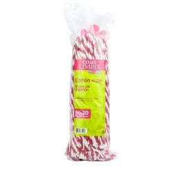 Casa Limpia Color Cotton Mop Head, 20 Oz, Multicolor, Total Qty 1