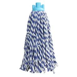 Casa Limpia Color Cotton Mop Head, 20 Oz, Multicolor, Total Qty 1