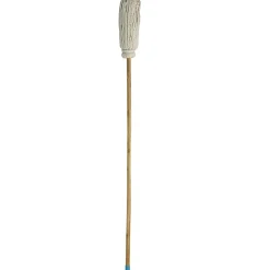 Casa Limpia Cotton Head Mop #16 With Wood Handle, 48", Total Qty 1